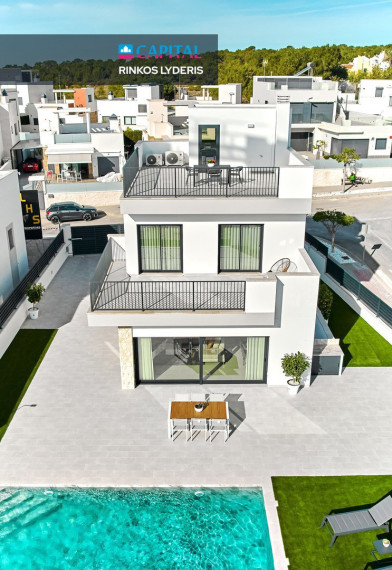 Parduodamas namas Calle lo Aguirre 15 , 237.00 kv.m ploto,  Floors 4