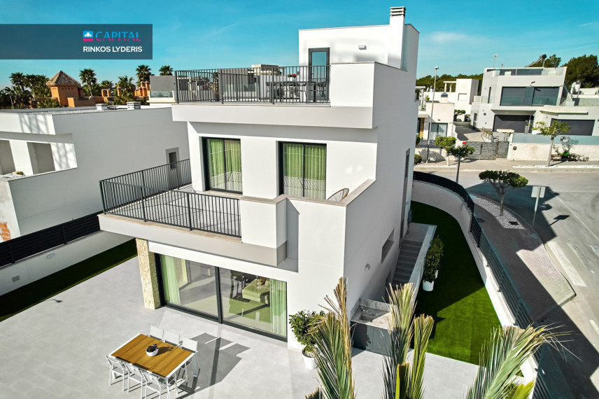 Parduodamas namas Calle lo Aguirre 15 , 237.00 kv.m ploto,  Floors 8