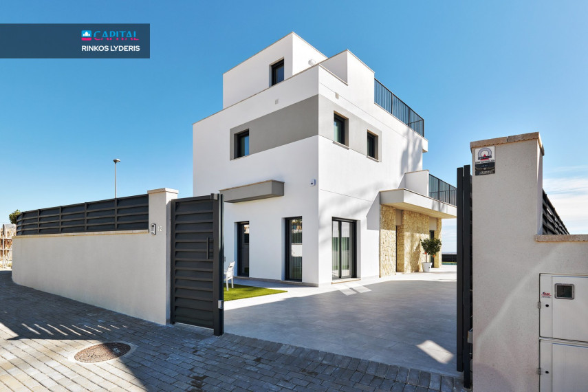 Parduodamas namas Calle lo Aguirre 15 , 237.00 kv.m ploto,  Floors 21