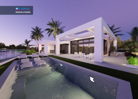 Parduodamas namas Calle 9 Pp.sta.rosalia 3 , 335.00 kv.m ploto,  Floors