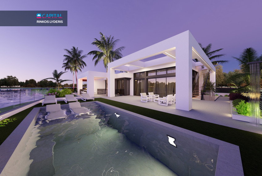 Parduodamas namas Calle 9 Pp.sta.rosalia 3 , 335.00 kv.m ploto,  Floors 1