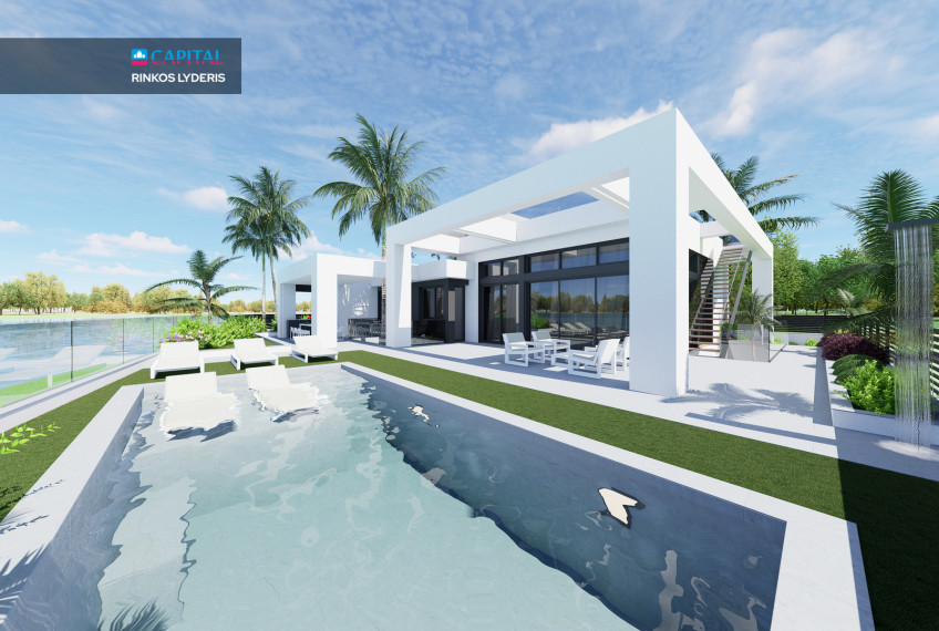 Parduodamas namas Calle 9 Pp.sta.rosalia 3 , 335.00 kv.m ploto,  Floors 2