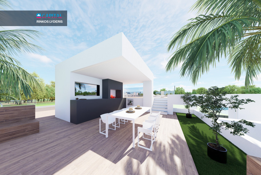 Parduodamas namas Calle 9 Pp.sta.rosalia 3 , 335.00 kv.m ploto,  Floors 4