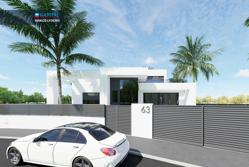 Parduodamas namas Calle 9 Pp.sta.rosalia 3 , 335.00 kv.m ploto,  Floors 5