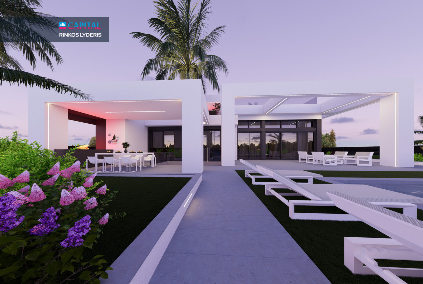 Parduodamas namas Calle 9 Pp.sta.rosalia 3 , 335.00 kv.m ploto,  Floors 7