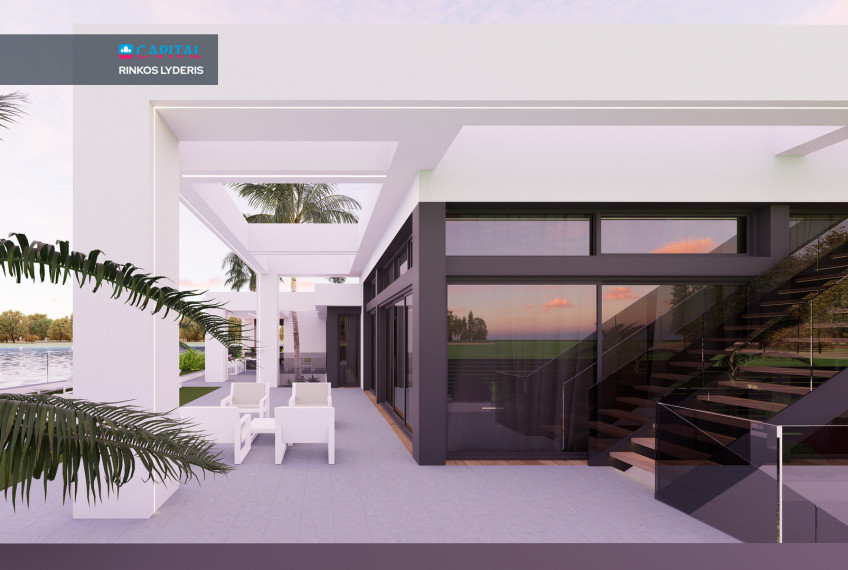 Parduodamas namas Calle 9 Pp.sta.rosalia 3 , 335.00 kv.m ploto,  Floors 8