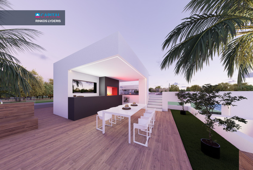 Parduodamas namas Calle 9 Pp.sta.rosalia 3 , 335.00 kv.m ploto,  Floors 10