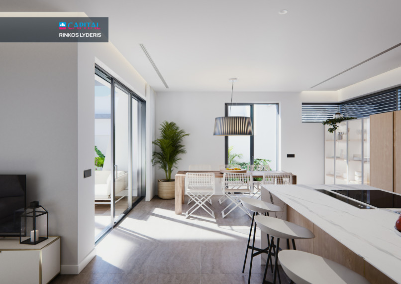 Parduodamas namas Calle Zarandona 51 , 216.00 kv.m ploto,  Floors 5