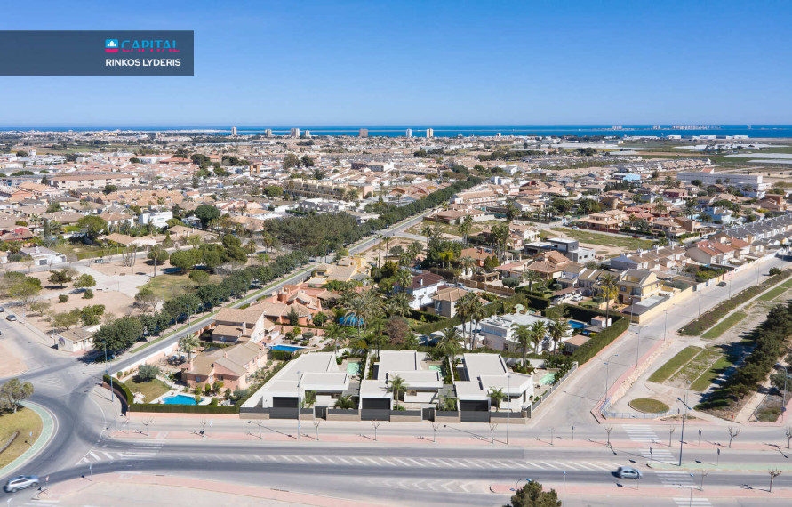 Parduodamas namas Calle Zarandona 51 , 216.00 kv.m ploto,  Floors 12