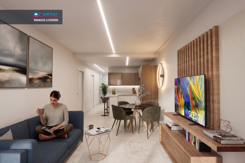 Parduodamas butas Avenida el Ras Gran 74 , 83.00 kv.m ploto, 2 kambariai 4