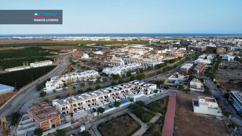 Parduodamas butas Calle Canal Tajo-Segura 9 , 96.00 kv.m ploto, 3 kambariai 7