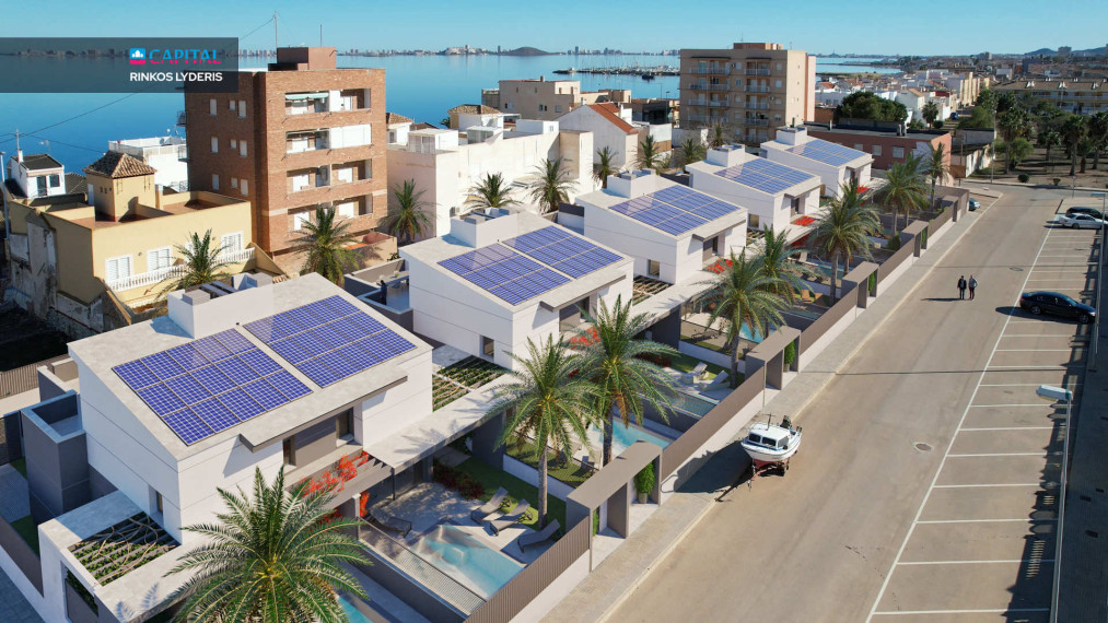Parduodamas namas Calle del Jurel 23 , 128.00 kv.m ploto,  Floors 2