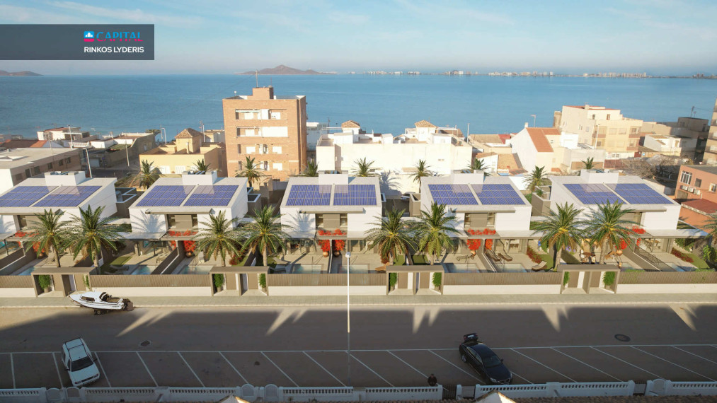 Parduodamas namas Calle del Jurel 23 , 128.00 kv.m ploto,  Floors 3
