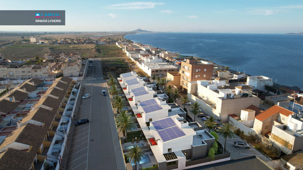 Parduodamas namas Calle del Jurel 23 , 128.00 kv.m ploto,  Floors 4