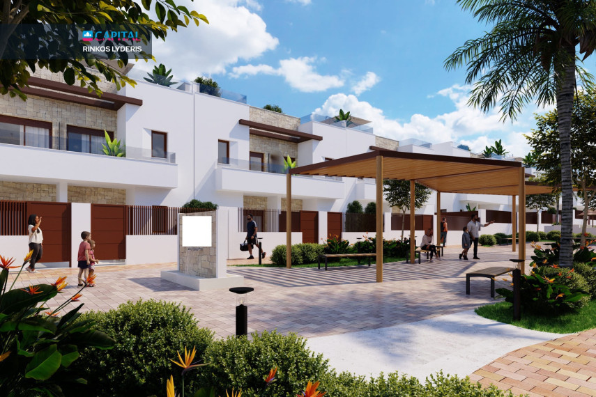 Parduodamas namas Calle Melocotonero 1 , 95.00 kv.m ploto,  Floors 4