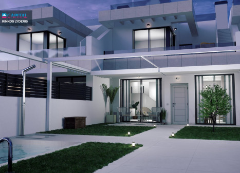 Parduodamas namas Calle Dulce Chacon 16 , 113.00 kv.m ploto,  Floors