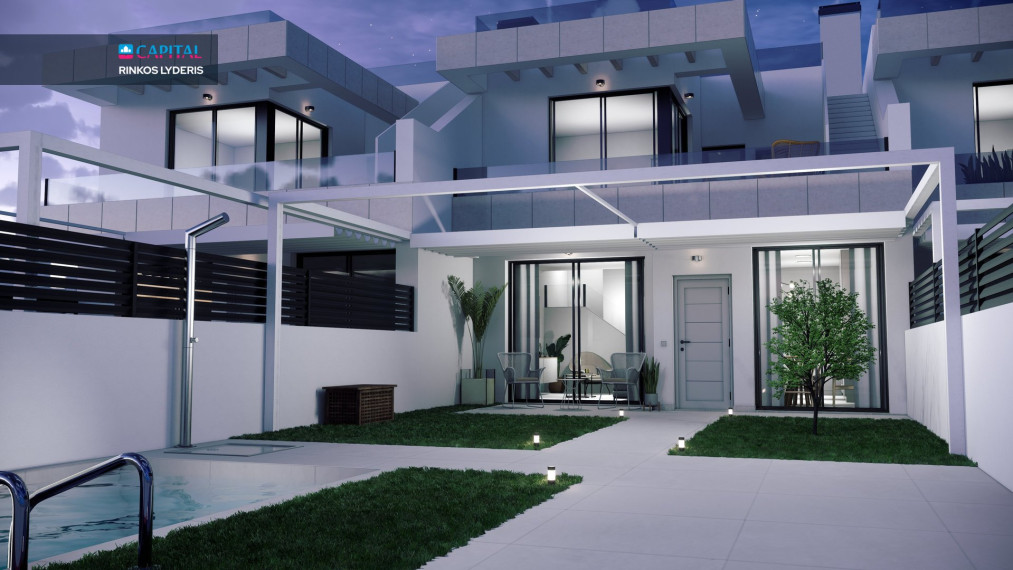 Parduodamas namas Calle Dulce Chacon 16 , 113.00 kv.m ploto,  Floors 1