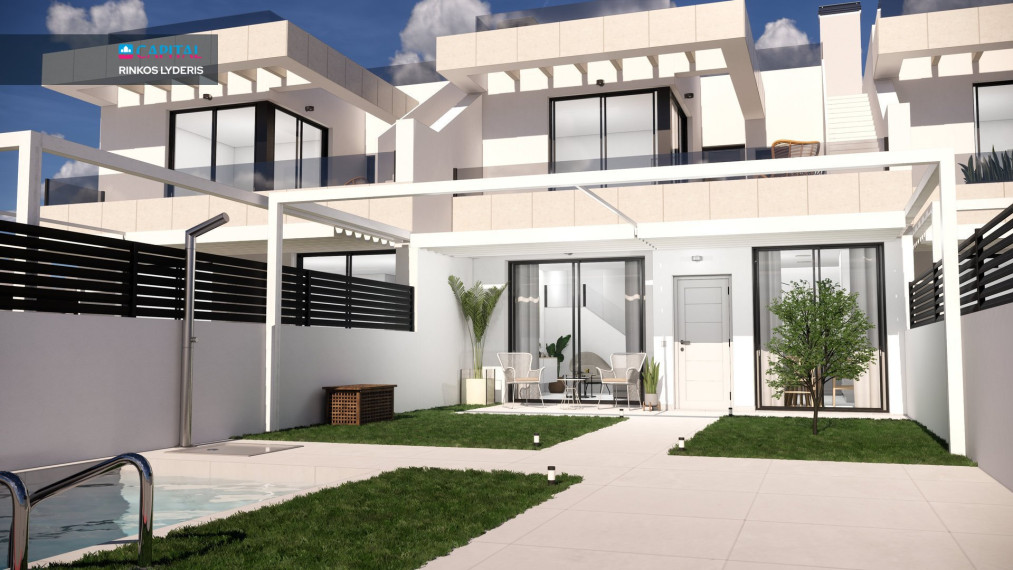 Parduodamas namas Calle Dulce Chacon 16 , 113.00 kv.m ploto,  Floors 3
