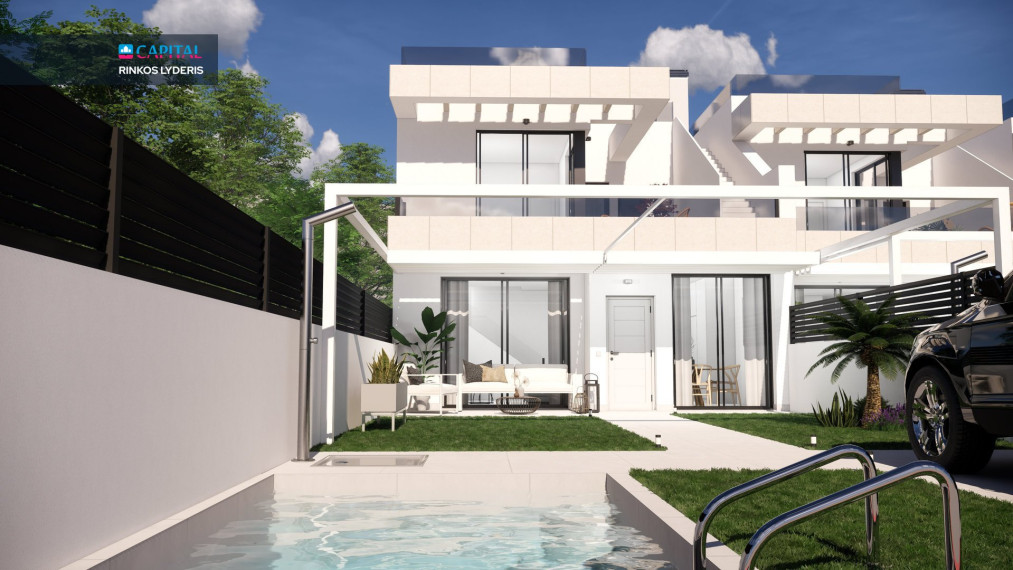 Parduodamas namas Calle Dulce Chacon 16 , 113.00 kv.m ploto,  Floors 7