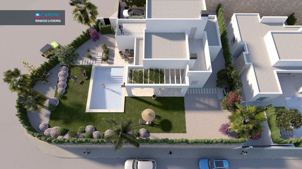 Parduodamas namas Calle Dolores 1 , 182.00 kv.m ploto,  Floors 3