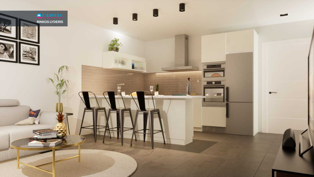 Parduodamas butas Carrer de Veneçuela 22E , 73.00 kv.m ploto, 2 kambariai 5