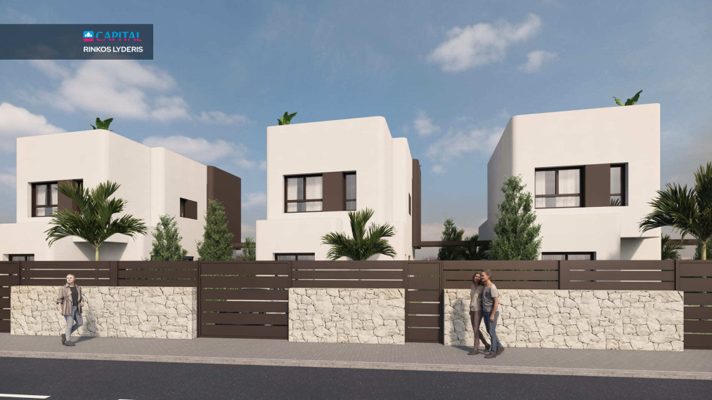 Parduodamas namas Calle Jose Maria Olazabal , 158.00 kv.m ploto,  Floors 2