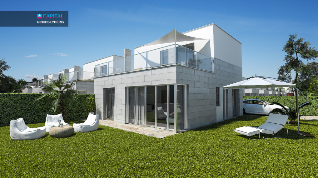Parduodamas namas Calle 4 4 , 106.00 kv.m ploto,  Floors 2