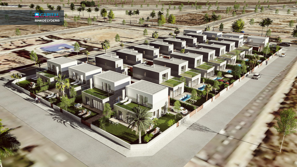 Parduodamas namas Calle 4 4 , 106.00 kv.m ploto,  Floors 4
