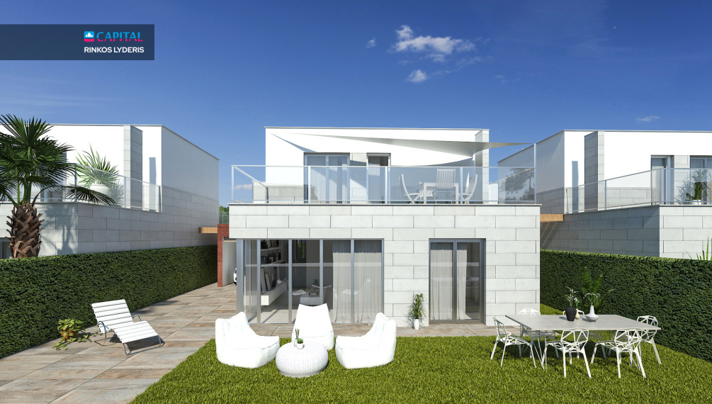 Parduodamas namas Calle 4 4 , 106.00 kv.m ploto,  Floors 5