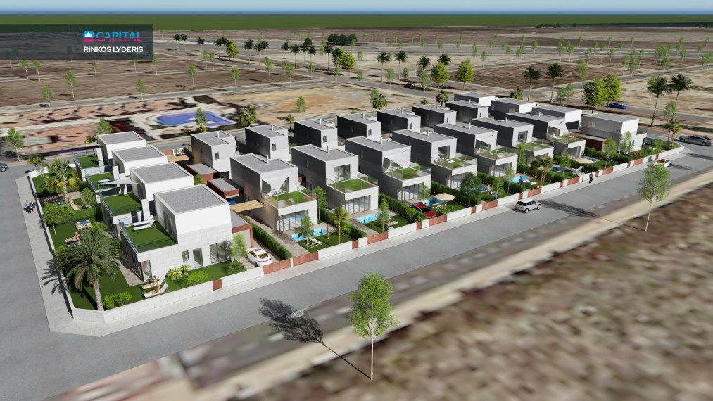 Parduodamas namas Calle 4 4 , 106.00 kv.m ploto,  Floors 6