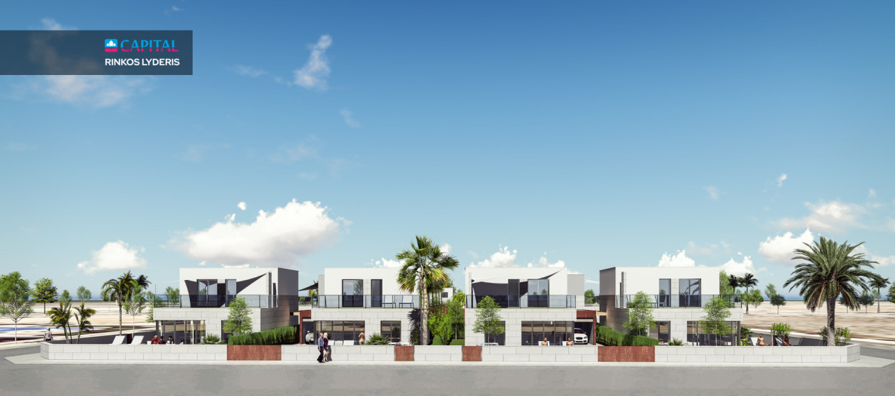 Parduodamas namas Calle 4 4 , 106.00 kv.m ploto,  Floors 8