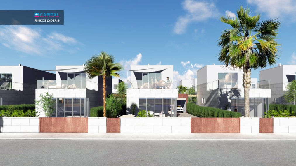 Parduodamas namas Calle 4 4 , 106.00 kv.m ploto,  Floors 9