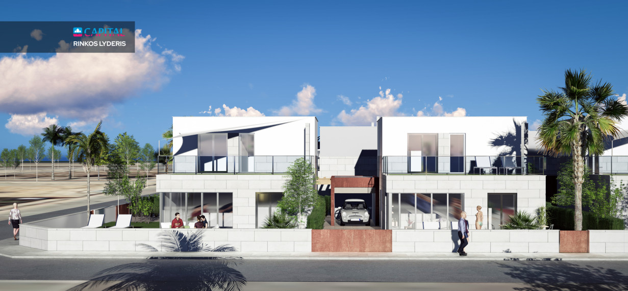 Parduodamas namas Calle 4 4 , 106.00 kv.m ploto,  Floors 10