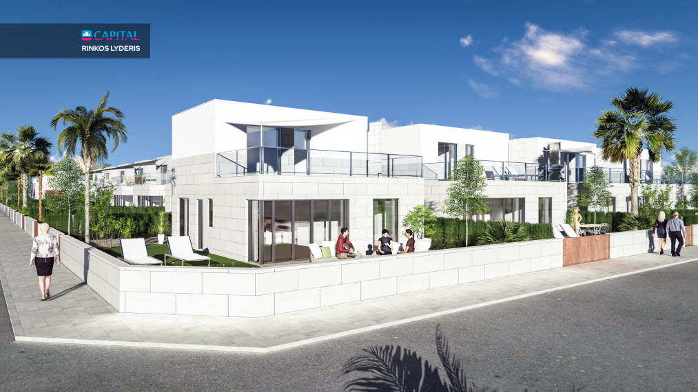 Parduodamas namas Calle 4 4 , 106.00 kv.m ploto,  Floors 11