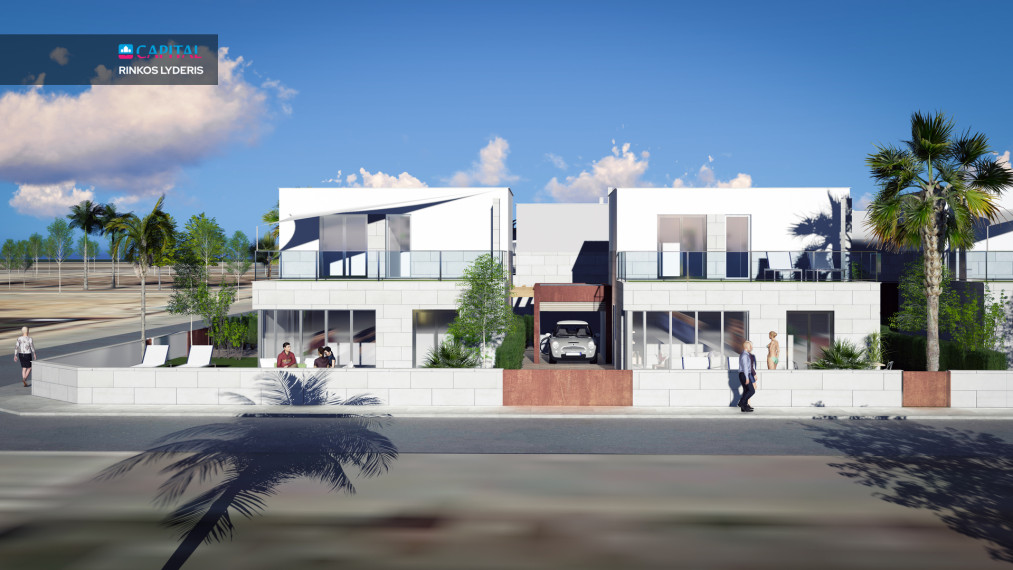 Parduodamas namas Calle 4 4 , 106.00 kv.m ploto,  Floors 12