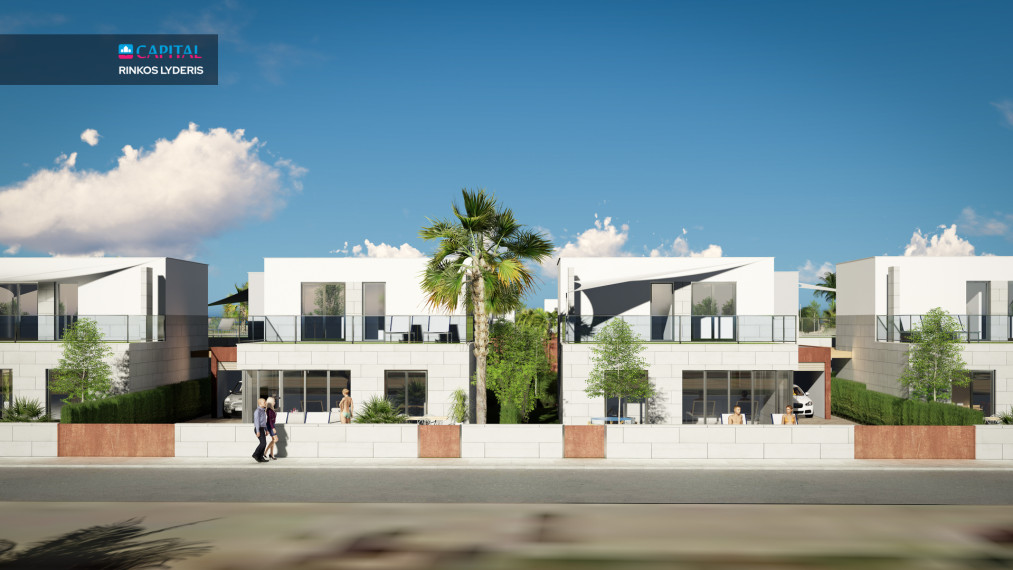 Parduodamas namas Calle 4 4 , 106.00 kv.m ploto,  Floors 13