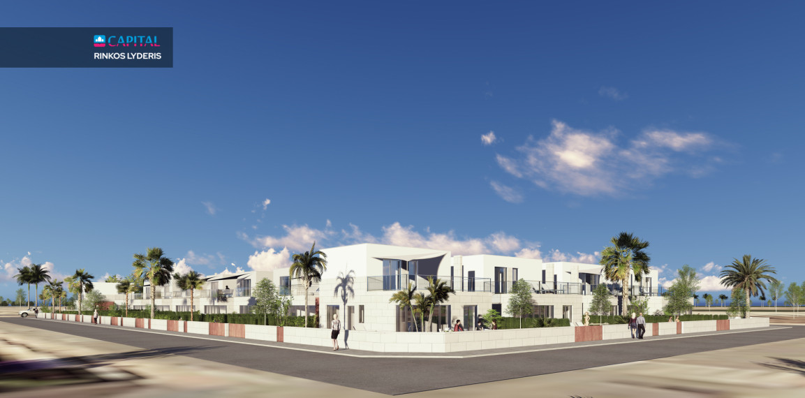 Parduodamas namas Calle 4 4 , 106.00 kv.m ploto,  Floors 14