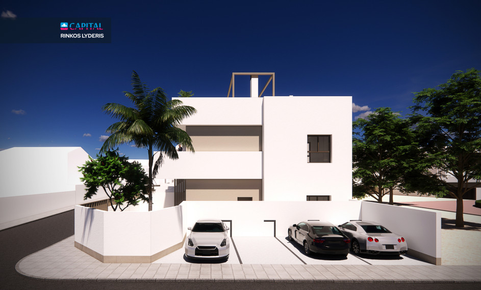Parduodamas butas Calle Ruiseñor 11 , 93.00 kv.m ploto, 2 kambariai 3