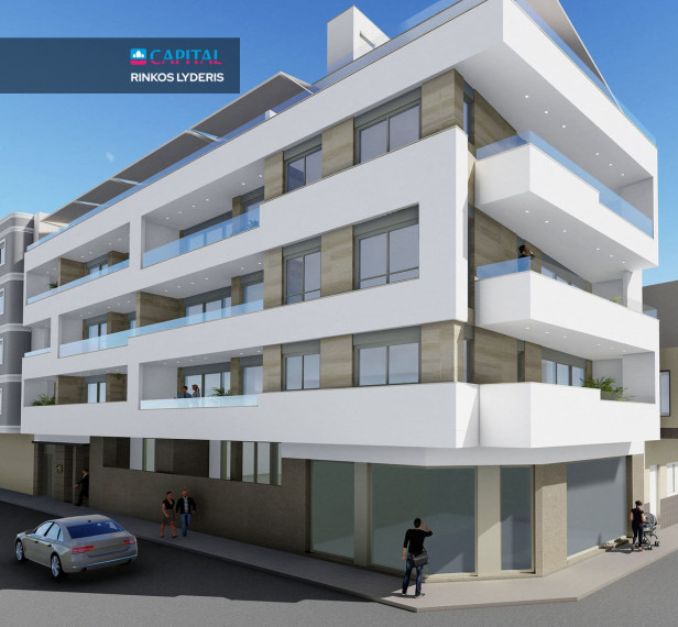 Parduodamas butas Calle de Pedro Lorca 95 , 163.00 kv.m ploto, 3 kambariai 1