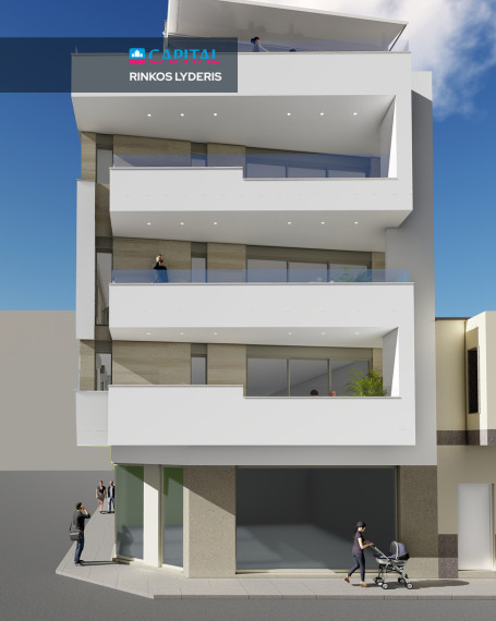 Parduodamas butas Calle de Pedro Lorca 95 , 64.00 kv.m ploto, 1 kambariai 3