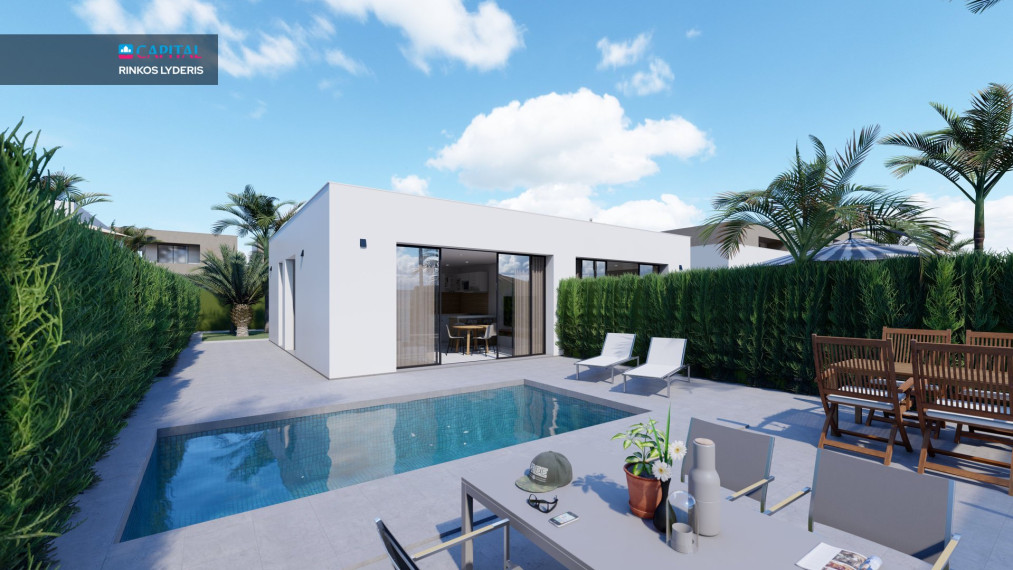 Parduodamas namas Calle Cipreses 28 , 120.00 kv.m ploto,  Floors 1