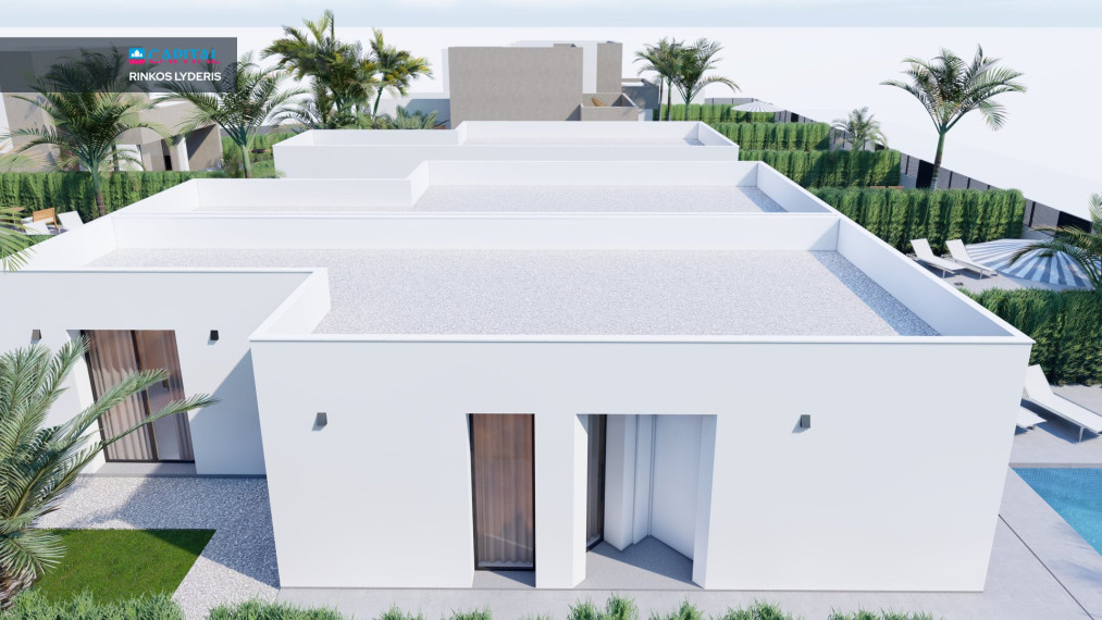 Parduodamas namas Calle Cipreses 28 , 120.00 kv.m ploto,  Floors 4