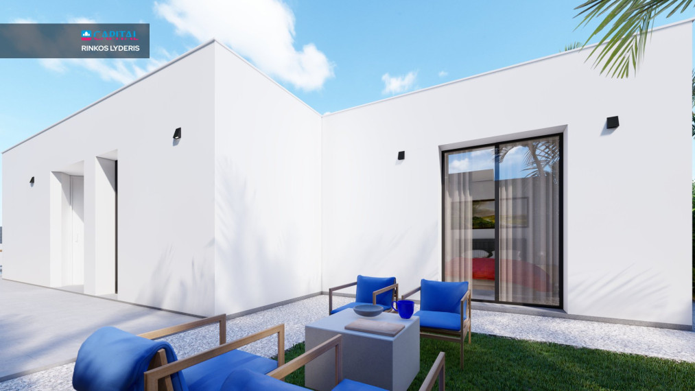 Parduodamas namas Calle Cipreses 28 , 120.00 kv.m ploto,  Floors 5