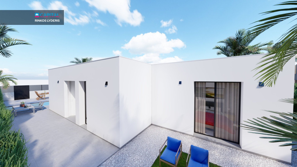 Parduodamas namas Calle Cipreses 28 , 120.00 kv.m ploto,  Floors 6