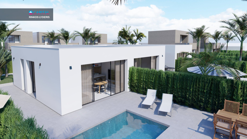 Parduodamas namas Calle Cipreses 28 , 120.00 kv.m ploto,  Floors 8