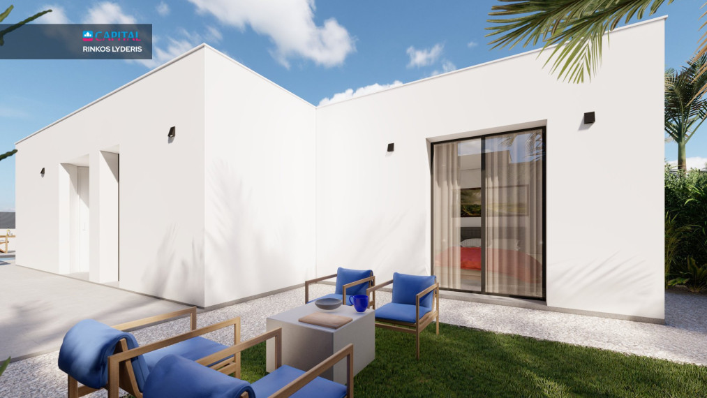 Parduodamas namas Calle Cipreses 28 , 120.00 kv.m ploto,  Floors 11