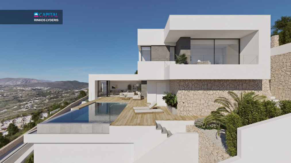 Parduodamas namas Calle Jazmines 98J , 471.00 kv.m ploto,  Floors 3
