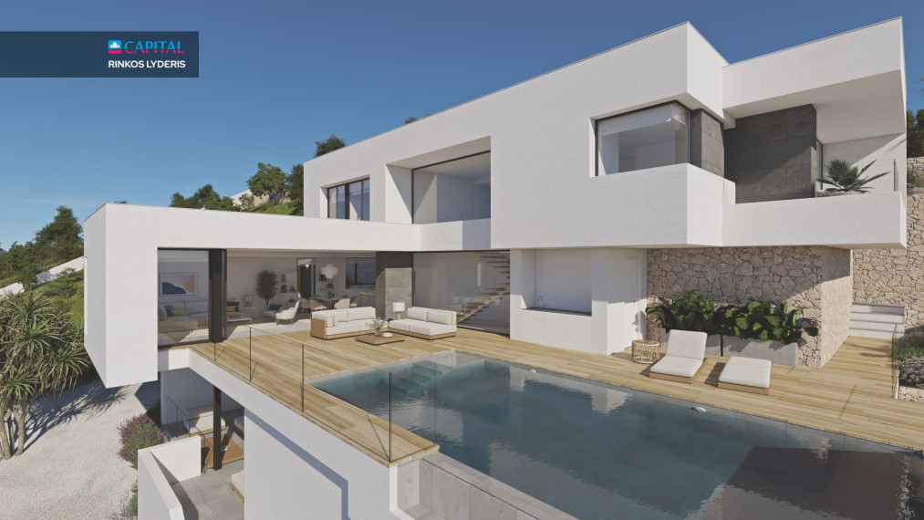 Parduodamas namas Calle Jazmines 98J , 471.00 kv.m ploto,  Floors 4