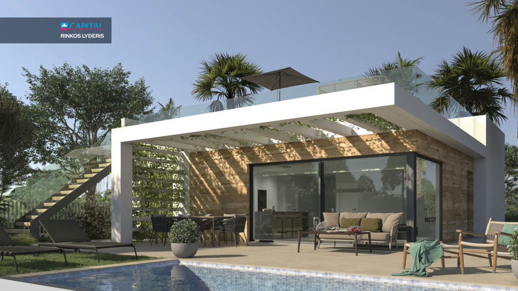 Parduodamas namas Calle Arturo Perez Reverte 1 , 255.00 kv.m ploto,  Floors 1