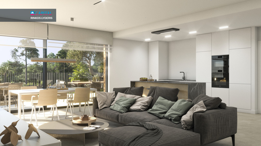 Parduodamas namas Calle Arturo Perez Reverte 1 , 255.00 kv.m ploto,  Floors 4